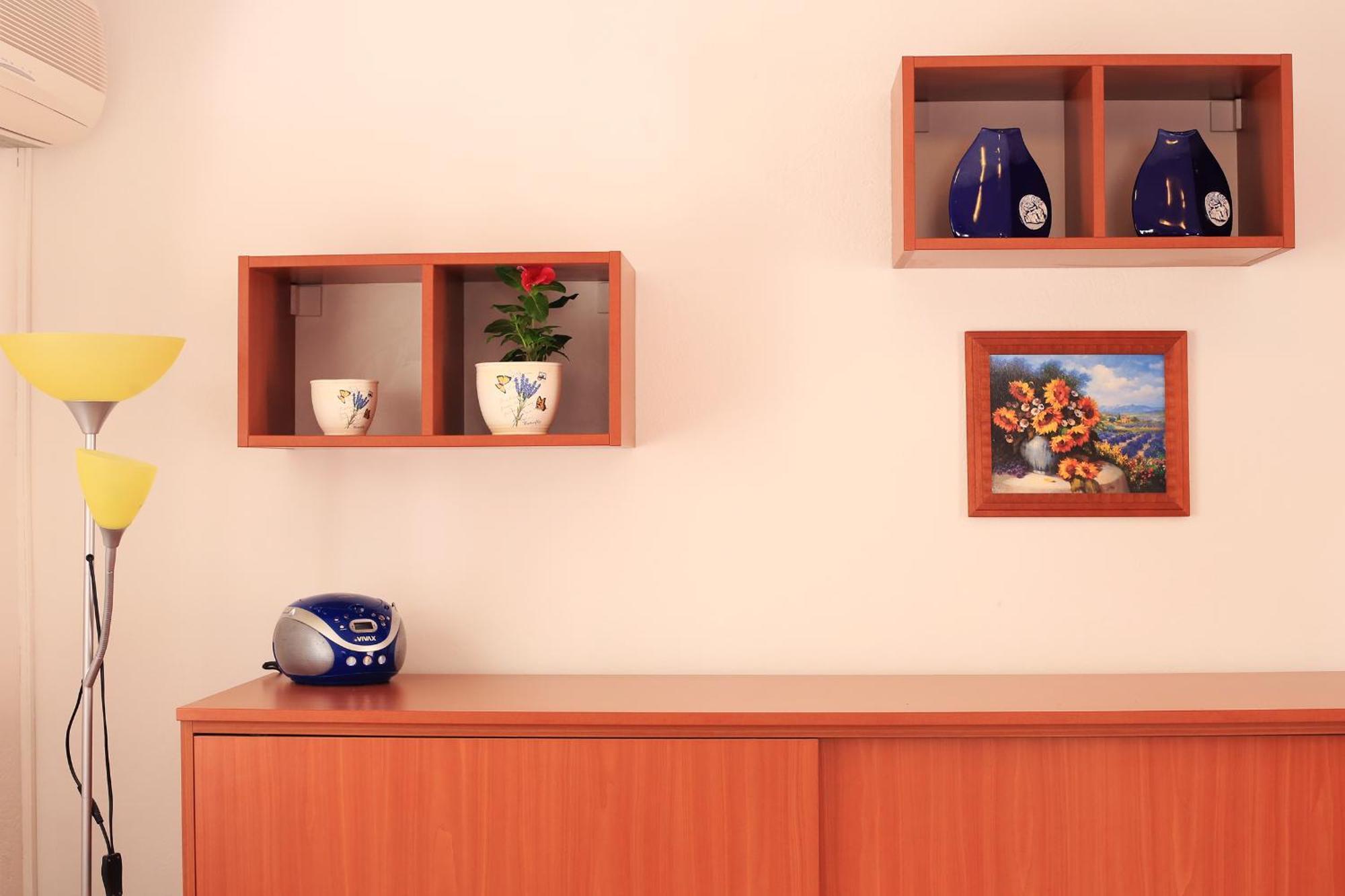 Apartments Roma บาชกาโวดา ภายนอก รูปภาพ