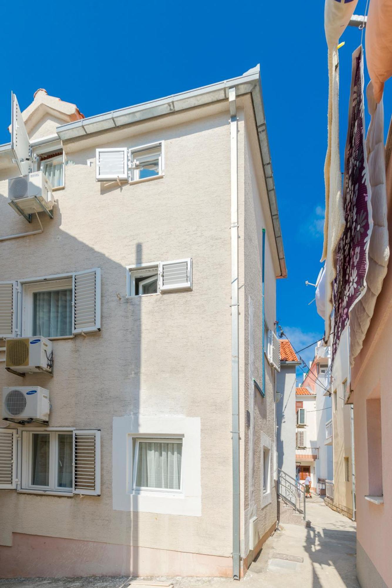 Apartments Roma บาชกาโวดา ภายนอก รูปภาพ
