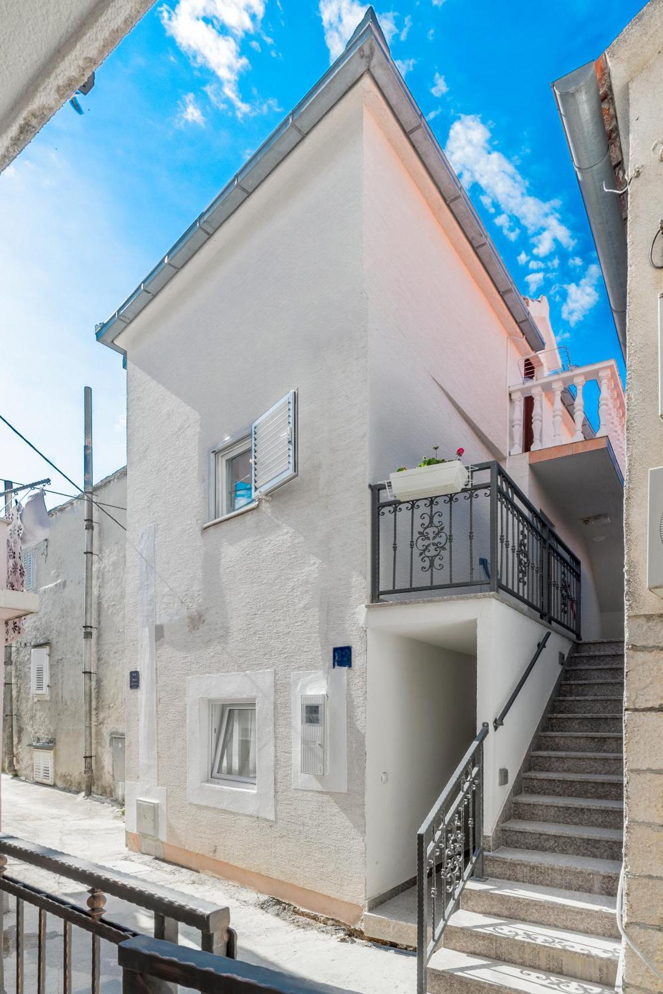 Apartments Roma บาชกาโวดา ภายนอก รูปภาพ