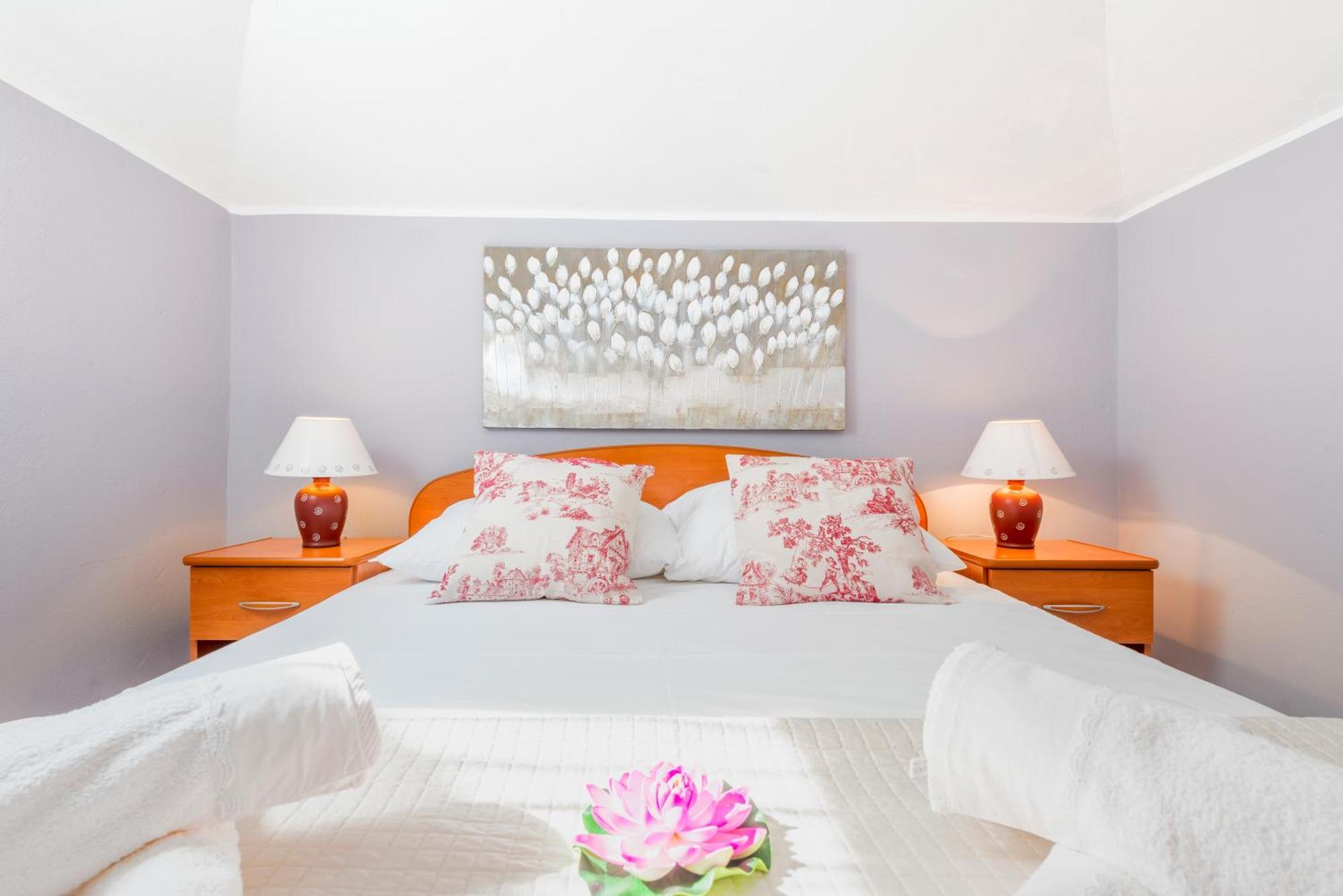 Apartments Roma บาชกาโวดา ภายนอก รูปภาพ